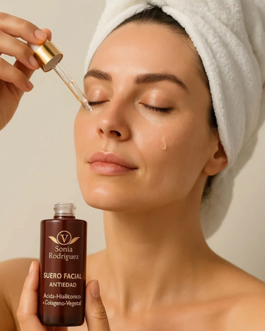 SUERO FACIAL SONIA RODRÍGUEZ