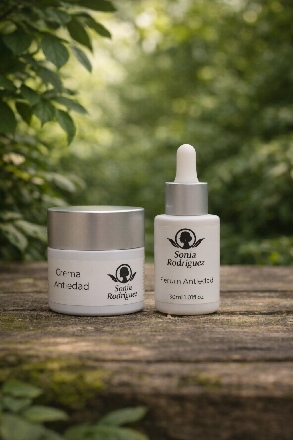 CREMA + SERUM - ANTIEDAD INTENSIVO