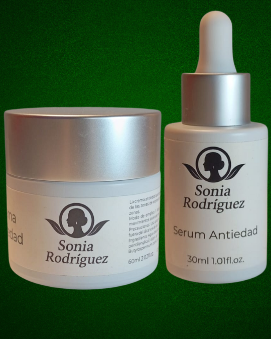 CREMA + SERUM - ANTIEDAD INTENSIVO